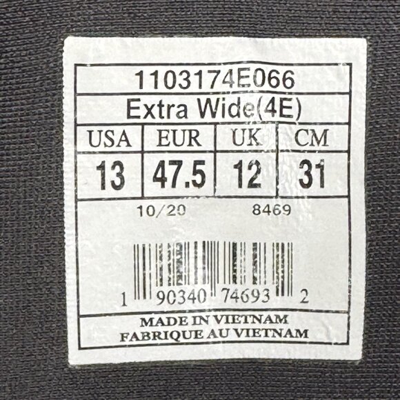 Brooks Addiction 14 Running Sneakers Shoes Men 13 4E Extra Wide Gray 1103174E066 - Picture 8 of 9